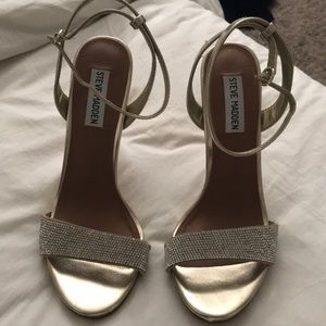 Steve Madden Rhinestone heels